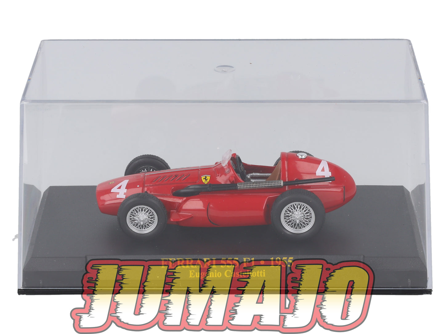 FEF38 Voiture 1/43 IXO Altaya : FERRARI 555 F1 1955 E.Castellotti #4