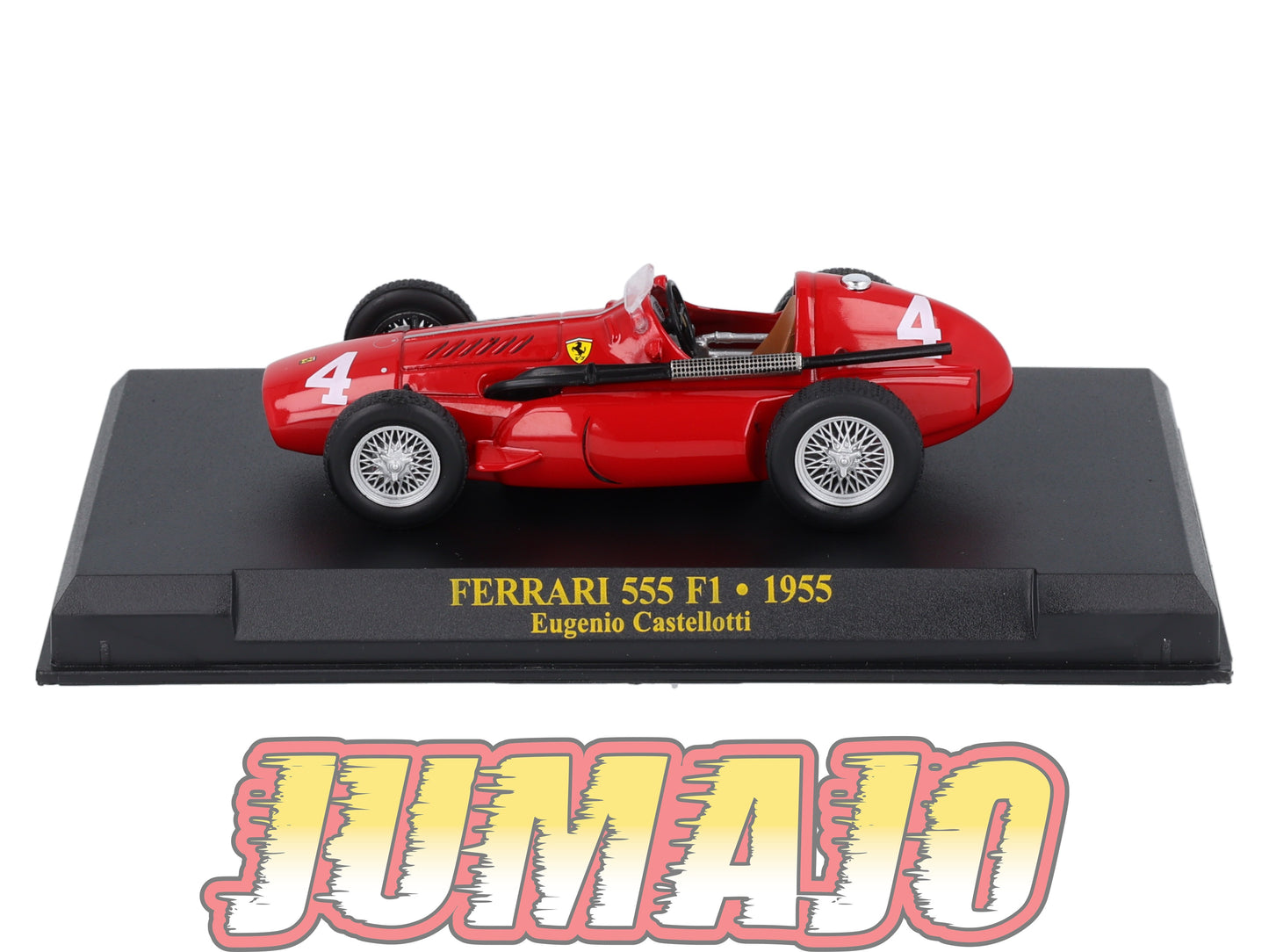 FEF38 Voiture 1/43 IXO Altaya : FERRARI 555 F1 1955 E.Castellotti #4