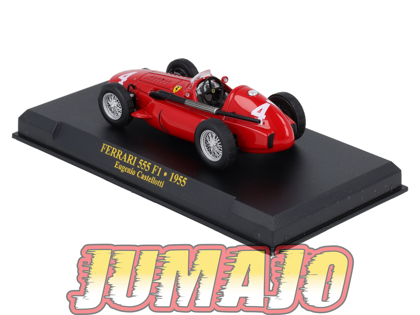 FEF38 Voiture 1/43 IXO Altaya : FERRARI 555 F1 1955 E.Castellotti #4