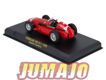 FEF38 Voiture 1/43 IXO Altaya : FERRARI 555 F1 1955 E.Castellotti #4