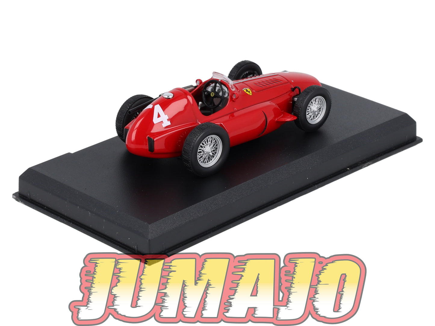 FEF38 Voiture 1/43 IXO Altaya : FERRARI 555 F1 1955 E.Castellotti #4