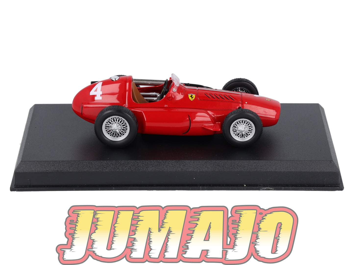 FEF38 Voiture 1/43 IXO Altaya : FERRARI 555 F1 1955 E.Castellotti #4