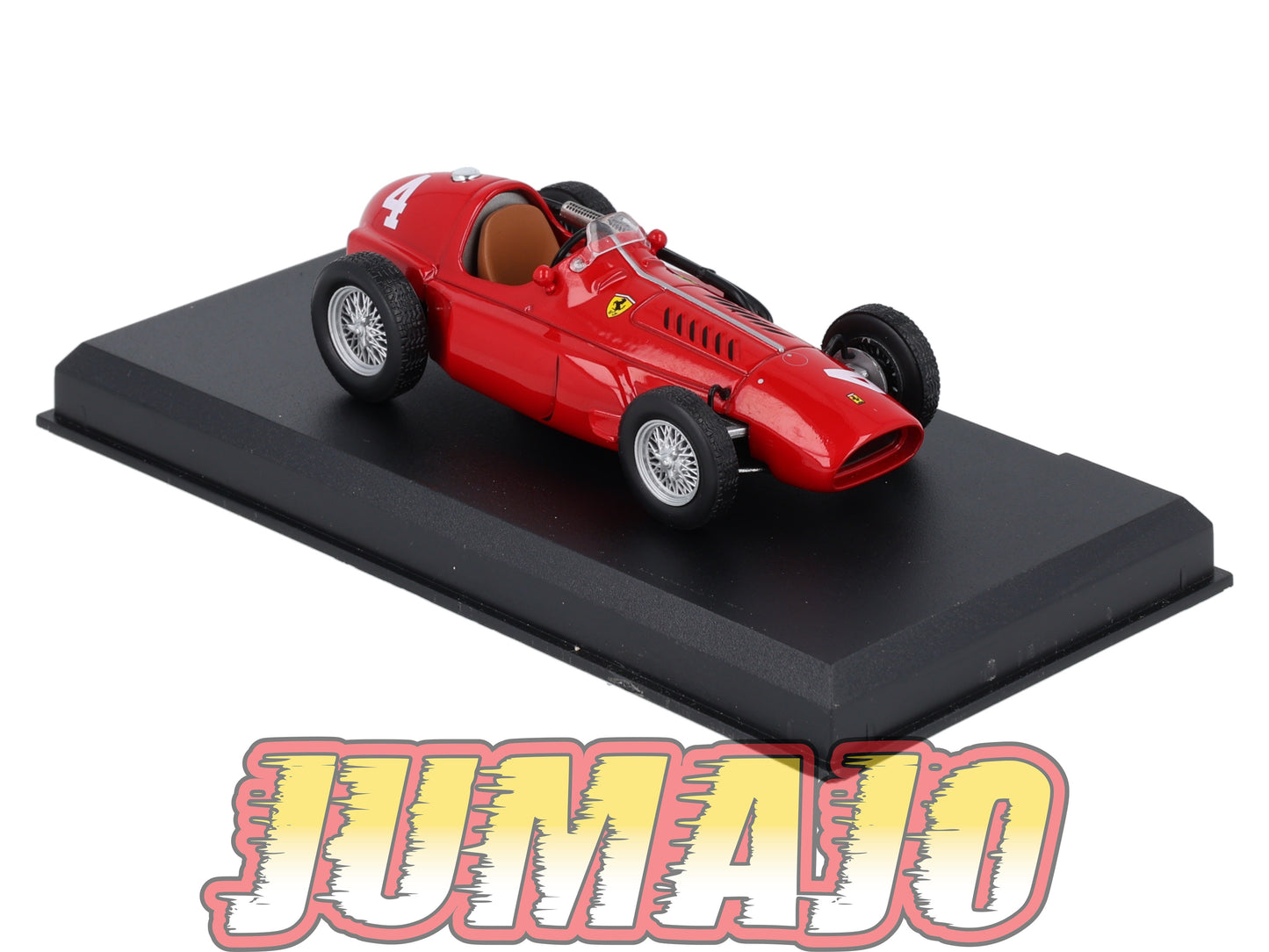 FEF38 Voiture 1/43 IXO Altaya : FERRARI 555 F1 1955 E.Castellotti #4