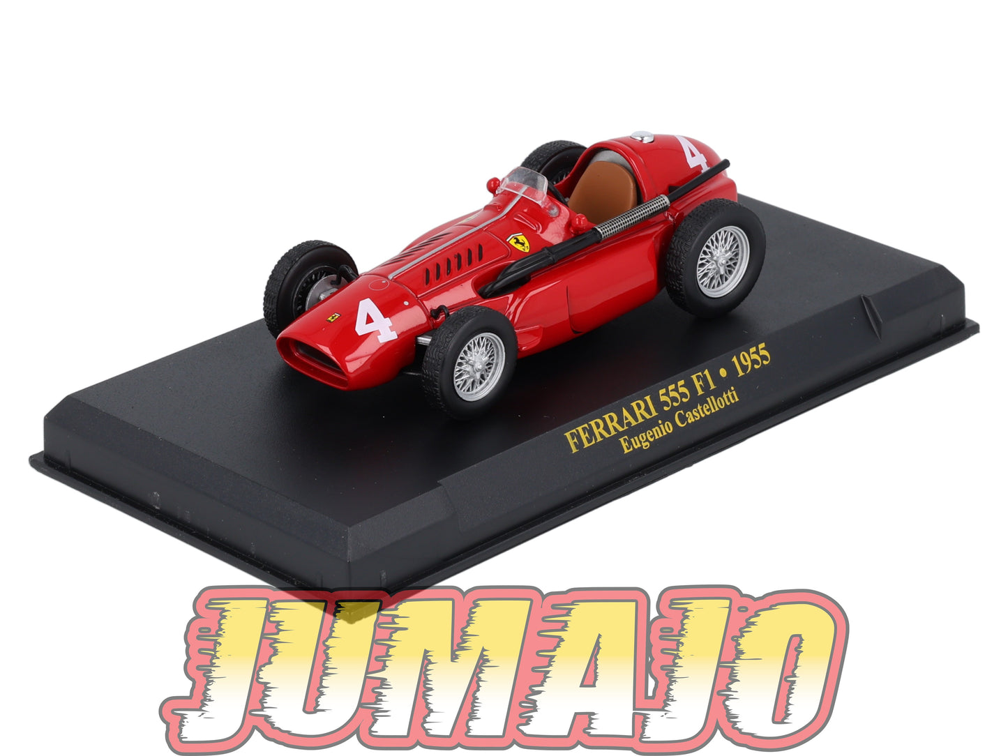FEF38 Voiture 1/43 IXO Altaya : FERRARI 555 F1 1955 E.Castellotti #4