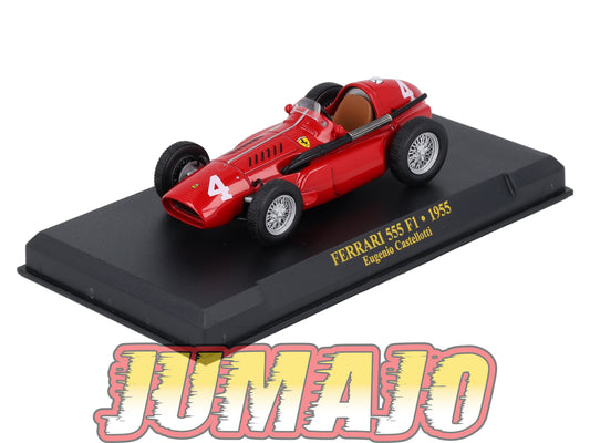 FEF38 Voiture 1/43 IXO Altaya : FERRARI 555 F1 1955 E.Castellotti #4