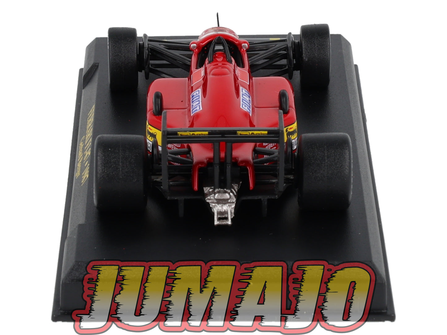 FEF39 Voiture 1/43 IXO Altaya : FERRARI F1 87 #28 1987 Gerhard Berger