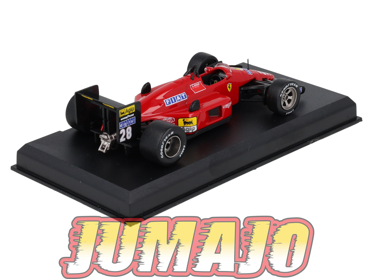 FEF39 Voiture 1/43 IXO Altaya : FERRARI F1 87 #28 1987 Gerhard Berger