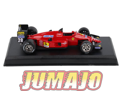 FEF39 Voiture 1/43 IXO Altaya : FERRARI F1 87 #28 1987 Gerhard Berger