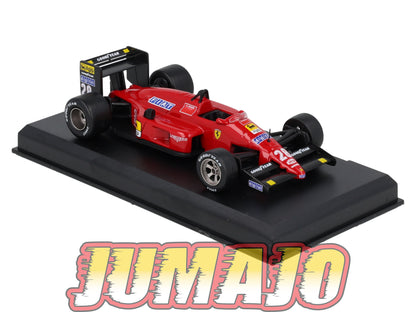 FEF39 Voiture 1/43 IXO Altaya : FERRARI F1 87 #28 1987 Gerhard Berger
