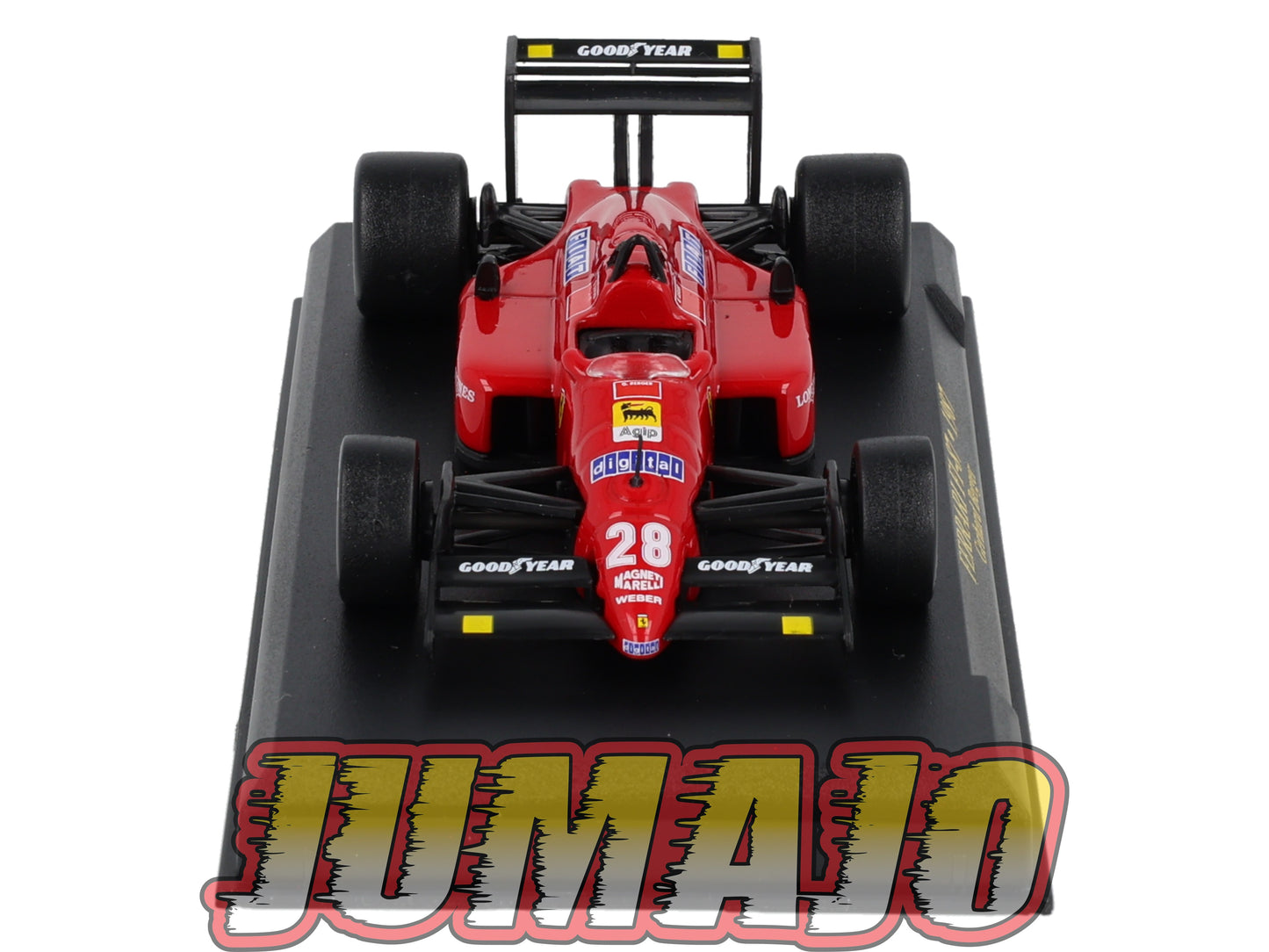 FEF39 Voiture 1/43 IXO Altaya : FERRARI F1 87 #28 1987 Gerhard Berger