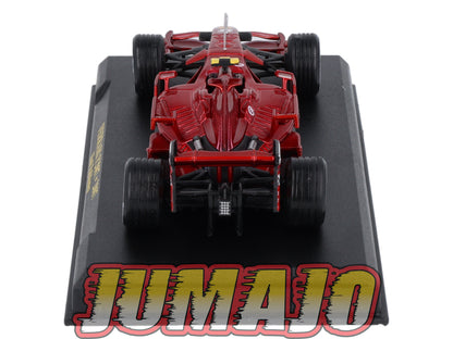 FEF3 Voiture 1/43 IXO Altaya : FERRARI F2007 #6 2007 K.Raikkonen
