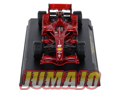 FEF3 Voiture 1/43 IXO Altaya : FERRARI F2007 #6 2007 K.Raikkonen