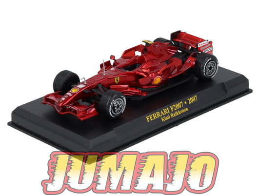 FEF3 Voiture 1/43 IXO Altaya : FERRARI F2007 #6 2007 K.Raikkonen