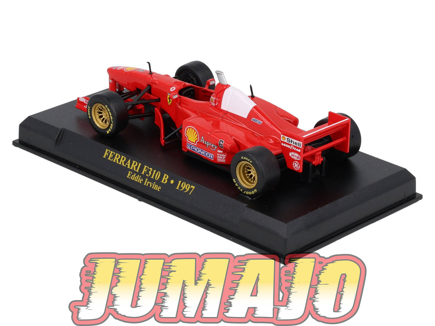 FEF41 Voiture 1/43 IXO Altaya : FERRARI F310 B #6 1997 Eddie Irvine