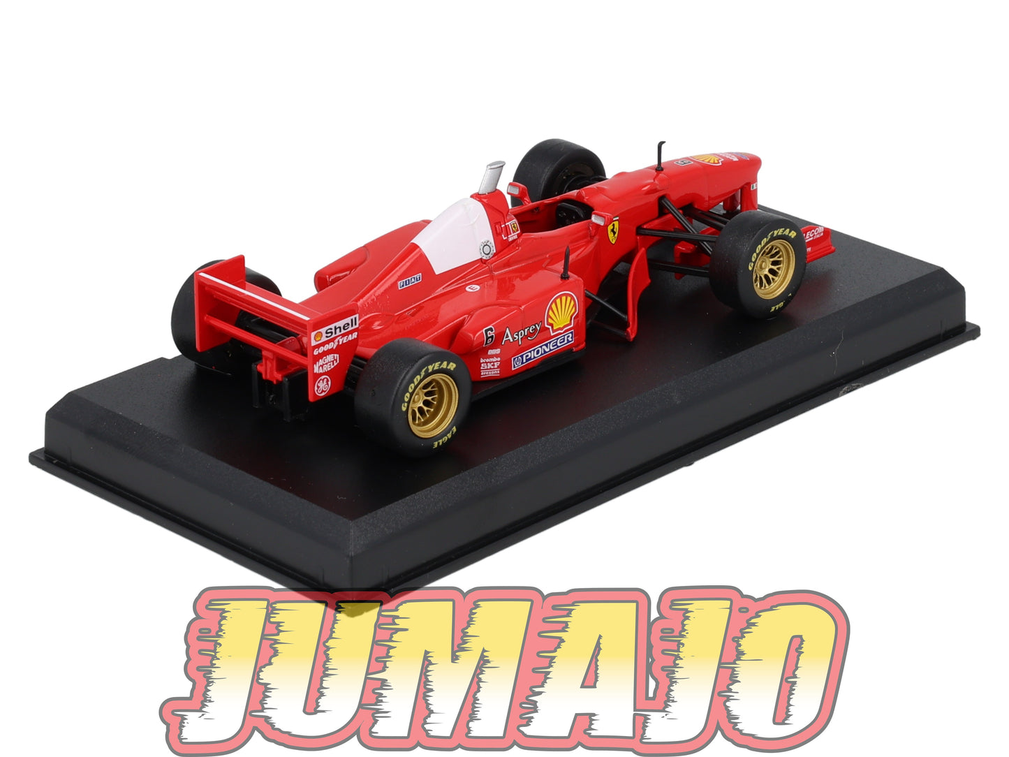 FEF41 Voiture 1/43 IXO Altaya : FERRARI F310 B #6 1997 Eddie Irvine
