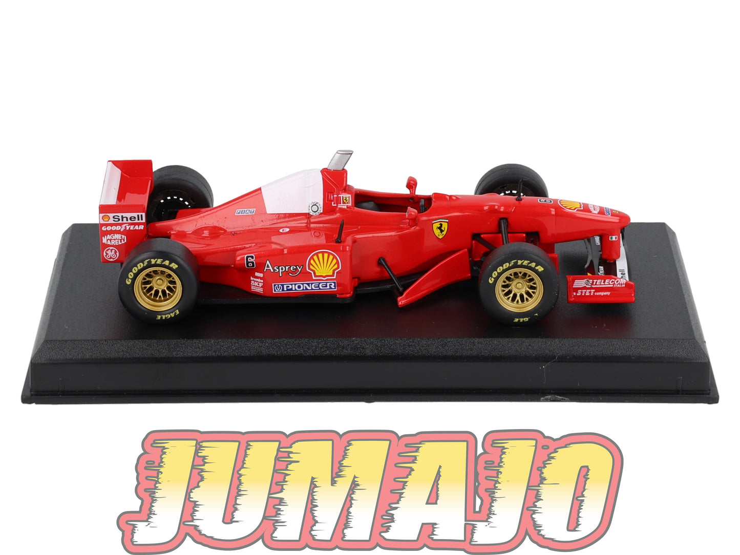 FEF41 Voiture 1/43 IXO Altaya : FERRARI F310 B #6 1997 Eddie Irvine