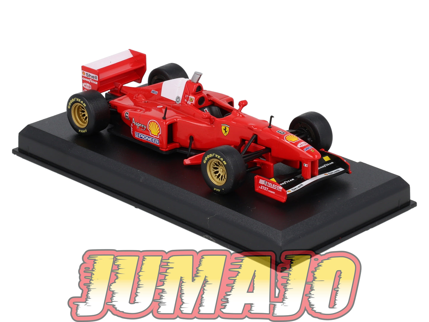 FEF41 Voiture 1/43 IXO Altaya : FERRARI F310 B #6 1997 Eddie Irvine