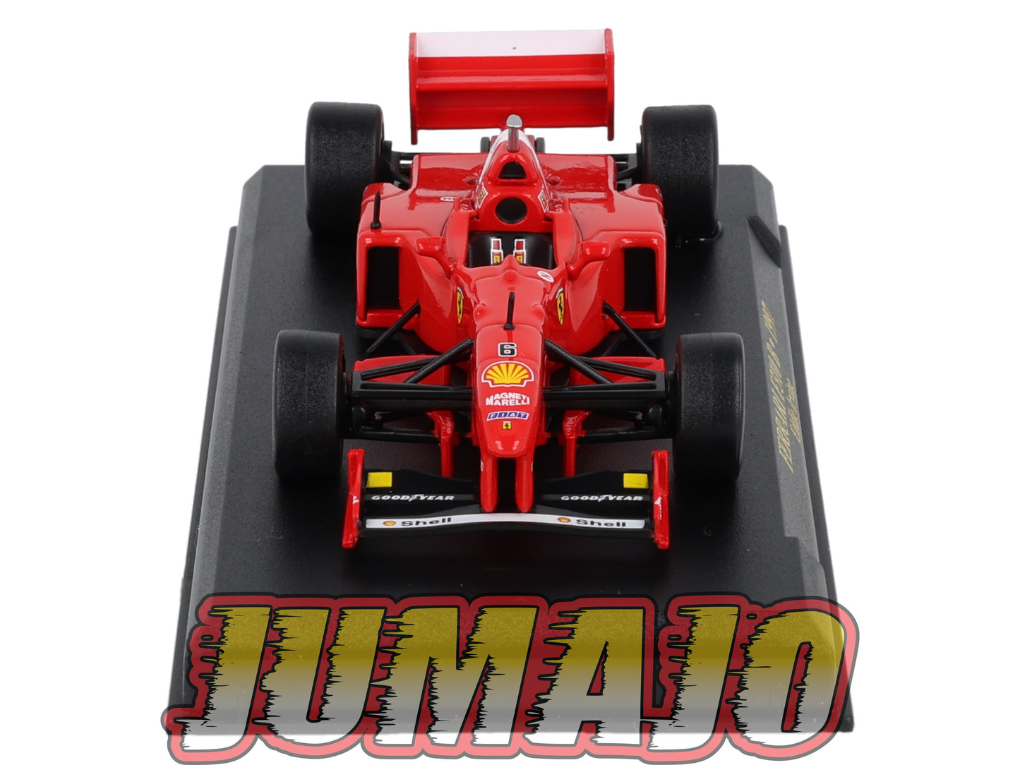 FEF41 Voiture 1/43 IXO Altaya : FERRARI F310 B #6 1997 Eddie Irvine