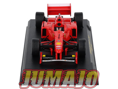 FEF41 Voiture 1/43 IXO Altaya : FERRARI F310 B #6 1997 Eddie Irvine