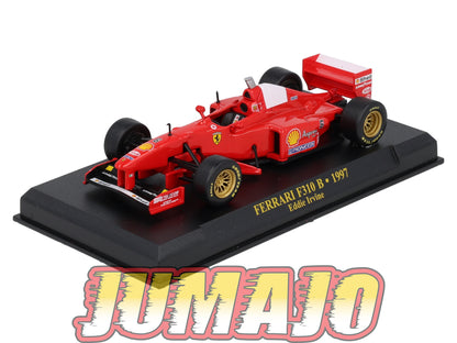 FEF41 Voiture 1/43 IXO Altaya : FERRARI F310 B #6 1997 Eddie Irvine