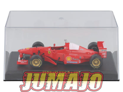 FEF41 Voiture 1/43 IXO Altaya : FERRARI F310 B #6 1997 Eddie Irvine