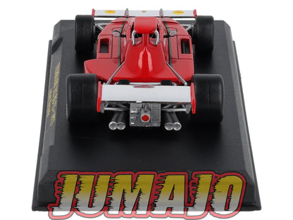 FEF42 Voiture 1/43 IXO Altaya : FERRARI 312 B3 73 #4 1973 Arturo Merzario