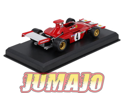 FEF42 Voiture 1/43 IXO Altaya : FERRARI 312 B3 73 #4 1973 Arturo Merzario