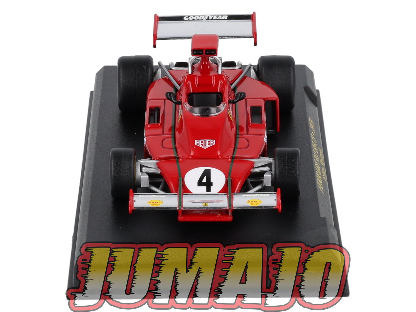 FEF42 Voiture 1/43 IXO Altaya : FERRARI 312 B3 73 #4 1973 Arturo Merzario