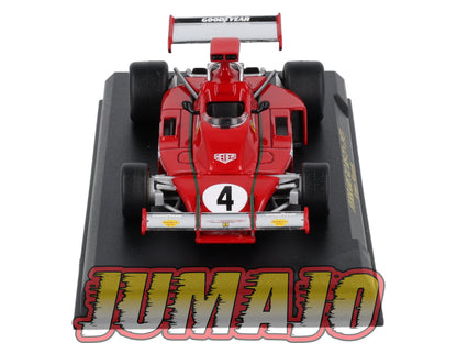 FEF42 Voiture 1/43 IXO Altaya : FERRARI 312 B3 73 #4 1973 Arturo Merzario