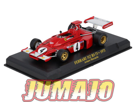 FEF42 Voiture 1/43 IXO Altaya : FERRARI 312 B3 73 #4 1973 Arturo Merzario
