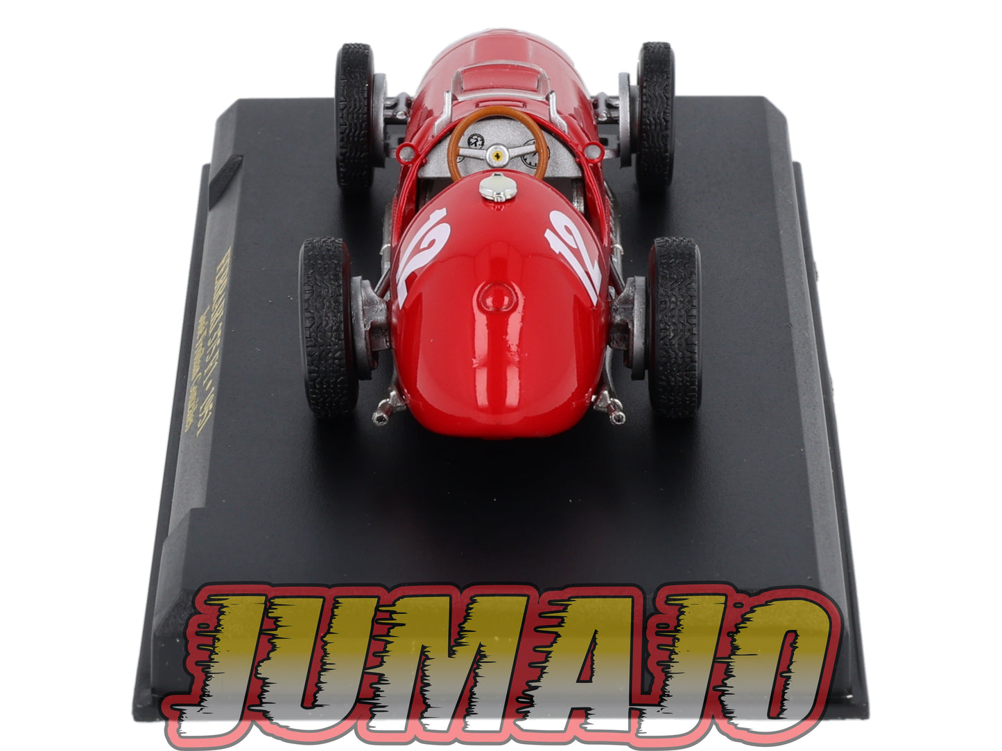 FEF44 Voiture 1/43 IXO Altaya : FERRARI 375 F1 1951 J Froilan Gonzàles #12