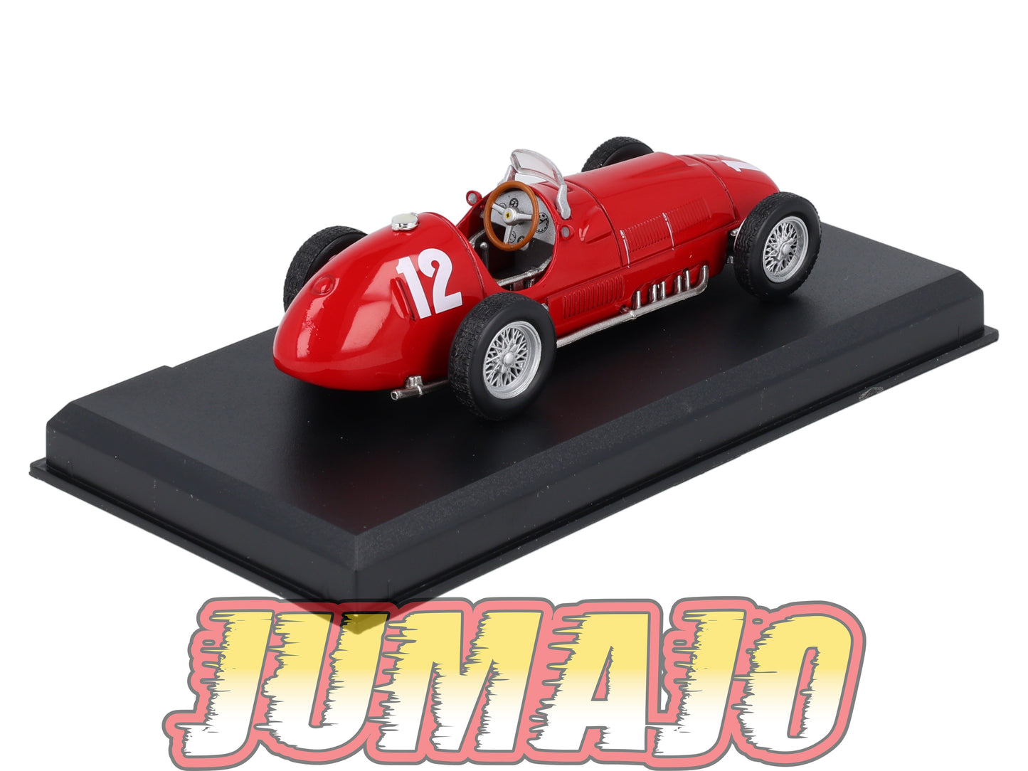 FEF44 Voiture 1/43 IXO Altaya : FERRARI 375 F1 1951 J Froilan Gonzàles #12