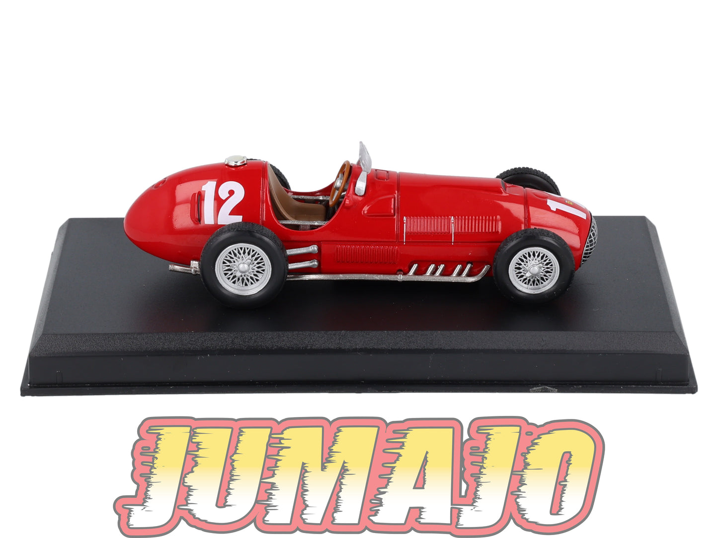 FEF44 Voiture 1/43 IXO Altaya : FERRARI 375 F1 1951 J Froilan Gonzàles #12