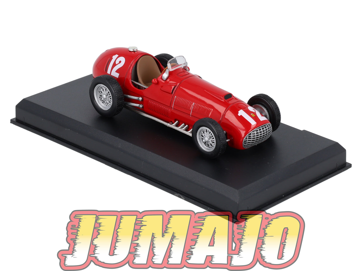 FEF44 Voiture 1/43 IXO Altaya : FERRARI 375 F1 1951 J Froilan Gonzàles #12