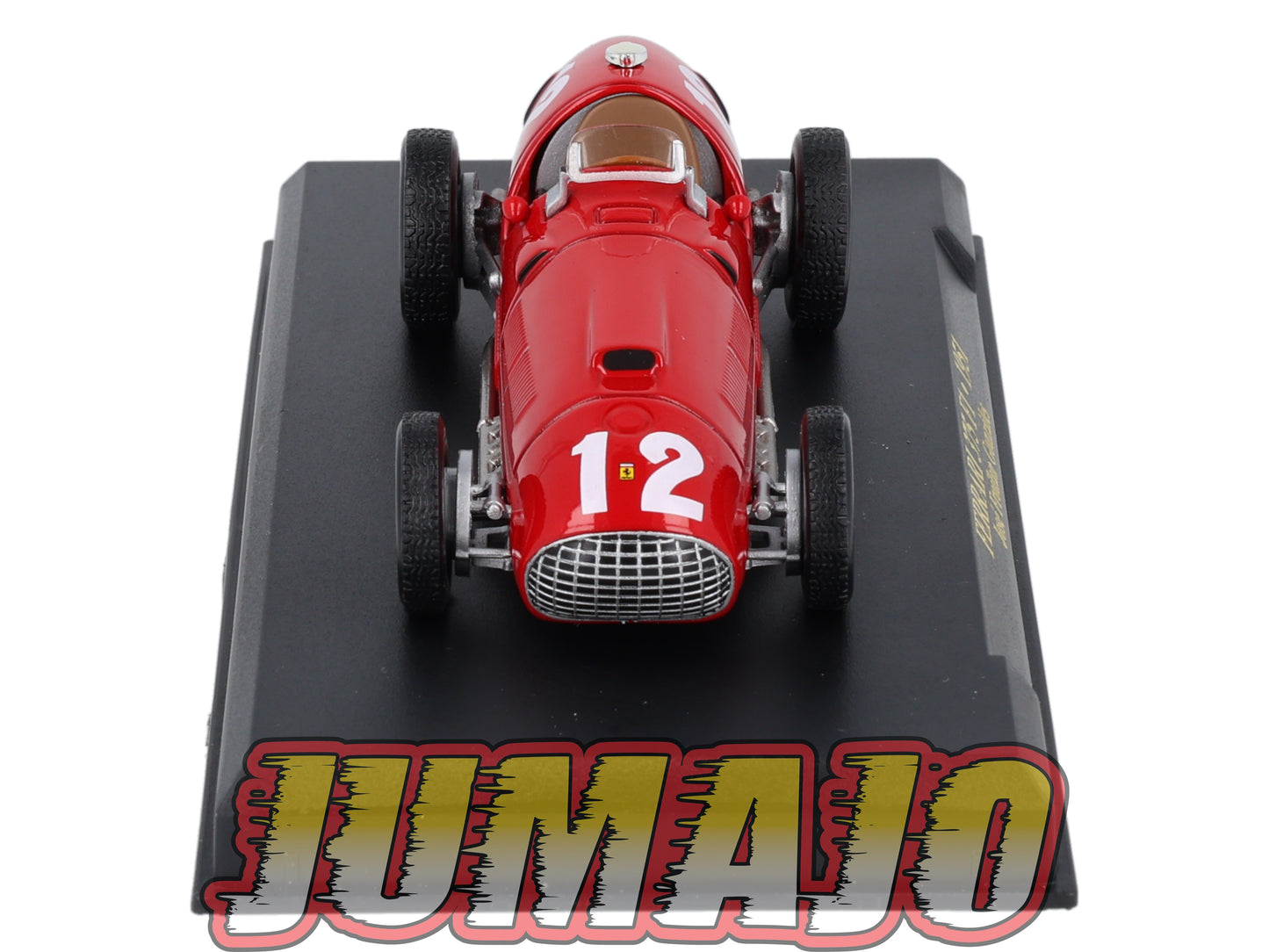 FEF44 Voiture 1/43 IXO Altaya : FERRARI 375 F1 1951 J Froilan Gonzàles #12