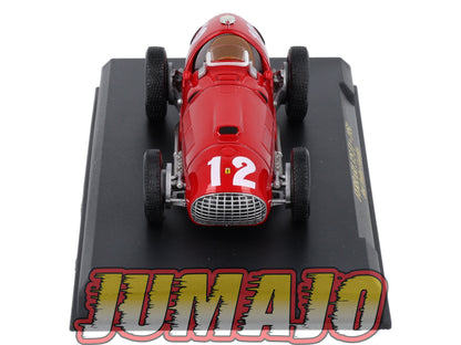 FEF44 Voiture 1/43 IXO Altaya : FERRARI 375 F1 1951 J Froilan Gonzàles #12