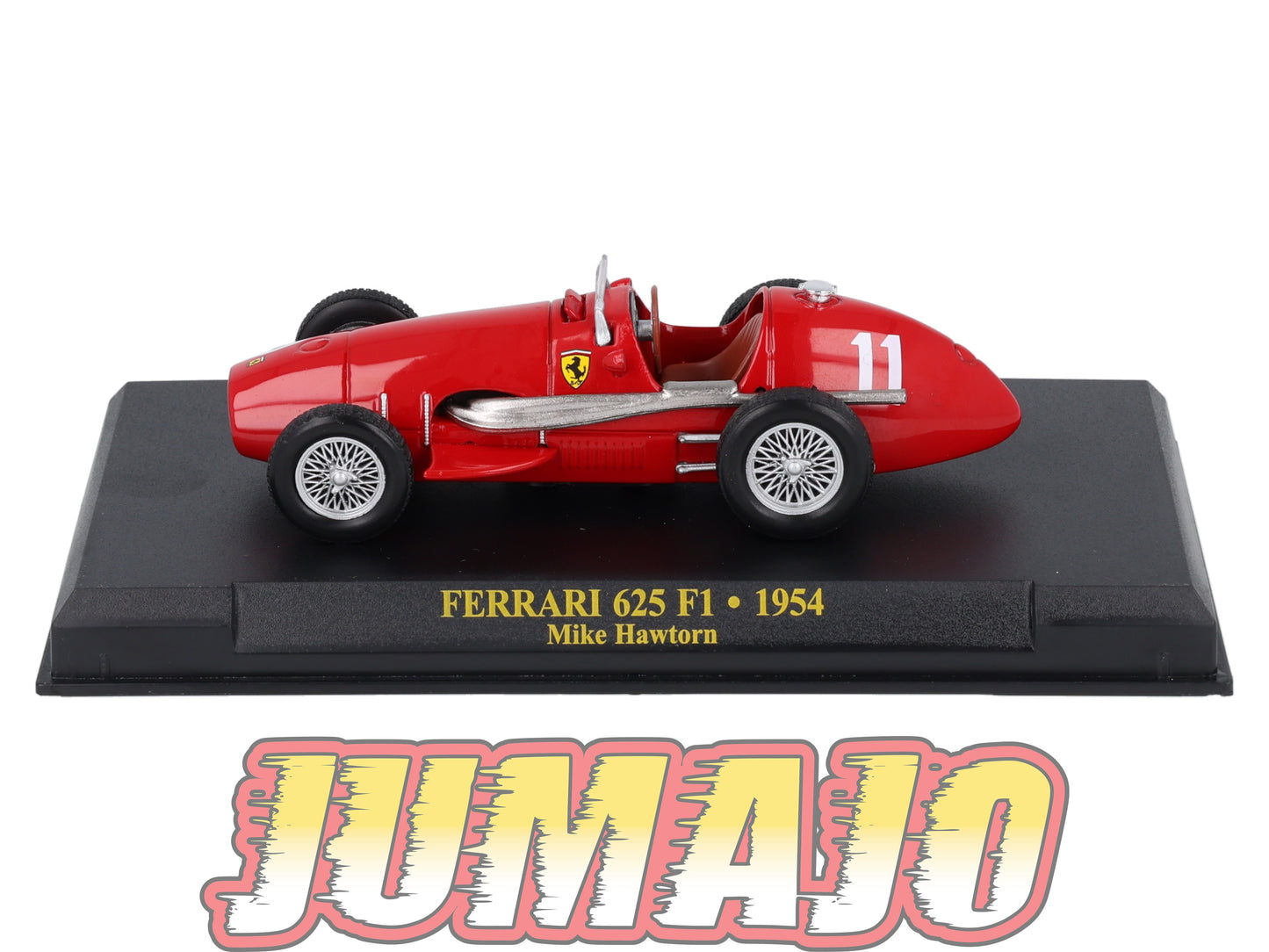 FEF49 Voiture 1/43 IXO Altaya : FERRARI 625 F1 1954 M.Hawtorn #11