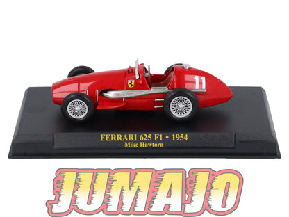 FEF49 Voiture 1/43 IXO Altaya : FERRARI 625 F1 1954 M.Hawtorn #11