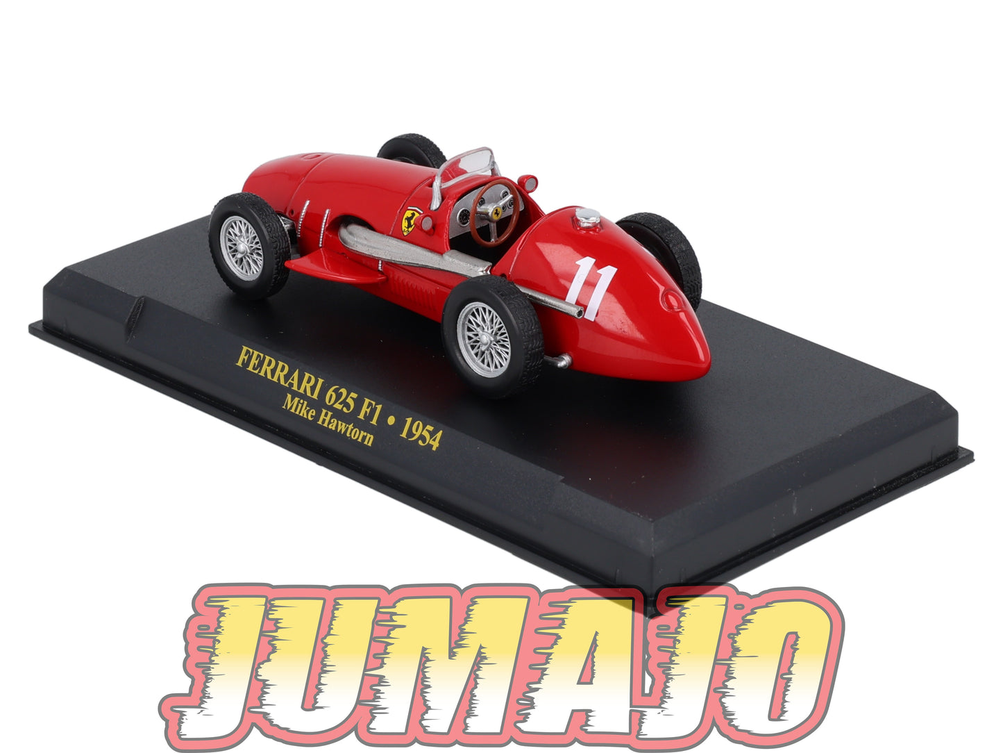 FEF49 Voiture 1/43 IXO Altaya : FERRARI 625 F1 1954 M.Hawtorn #11
