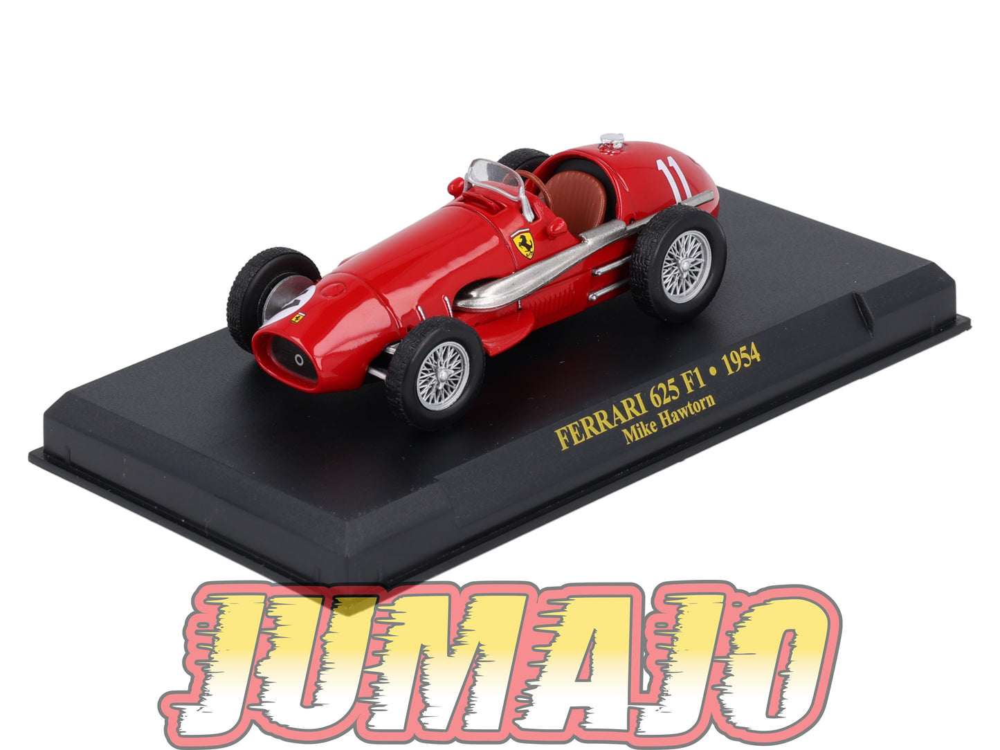 FEF49 Voiture 1/43 IXO Altaya : FERRARI 625 F1 1954 M.Hawtorn #11