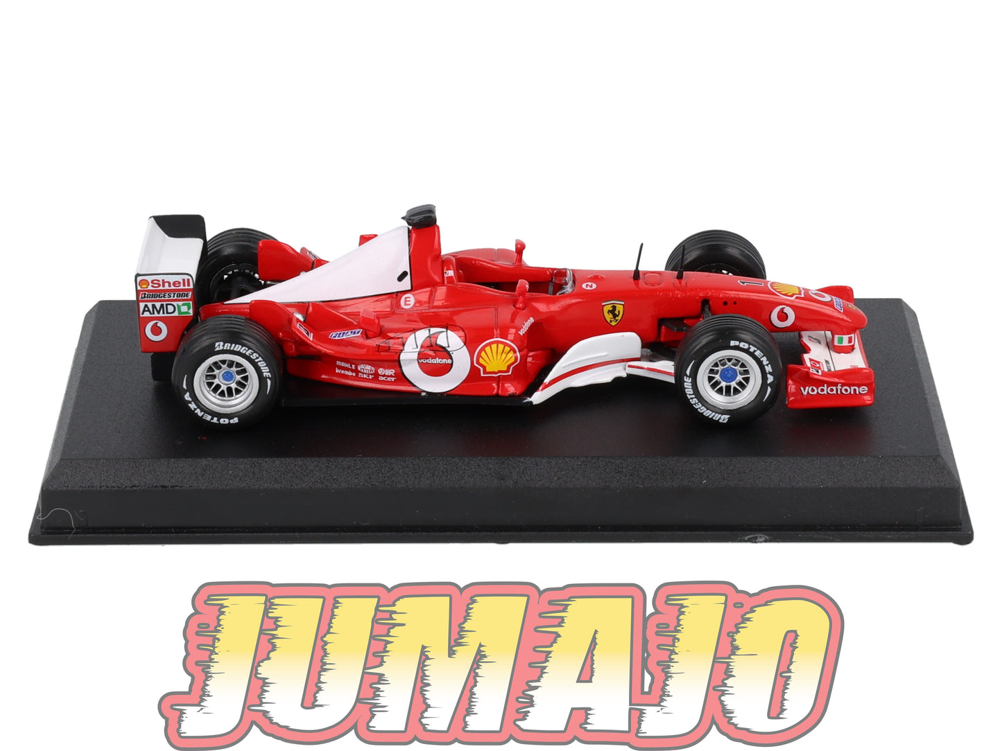 FEF4 Voiture 1/43 IXO Altaya : FERRARI F2003 GA #1  WC 2003 M Schumacher