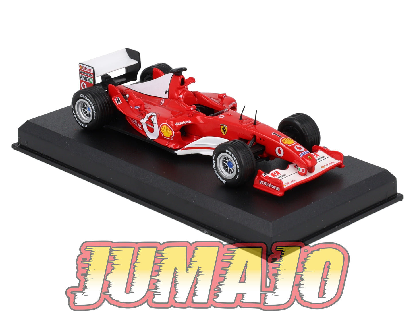 FEF4 Voiture 1/43 IXO Altaya : FERRARI F2003 GA #1  WC 2003 M Schumacher
