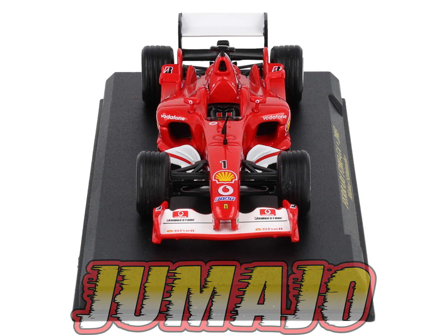 FEF4 Voiture 1/43 IXO Altaya : FERRARI F2003 GA #1  WC 2003 M Schumacher