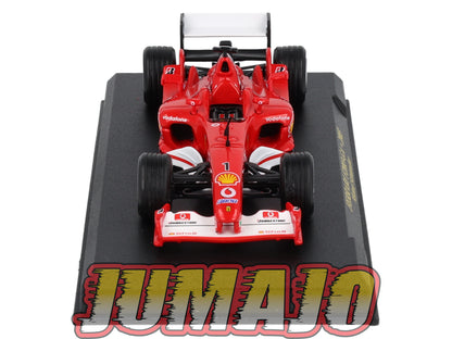 FEF4 Voiture 1/43 IXO Altaya : FERRARI F2003 GA #1  WC 2003 M Schumacher