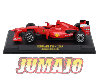 FEF50 Voiture 1/43 IXO Altaya : FERRARI F60 #3 2009 Giancarlo Fisichella