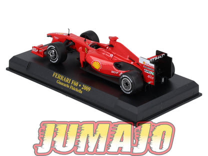 FEF50 Voiture 1/43 IXO Altaya : FERRARI F60 #3 2009 Giancarlo Fisichella