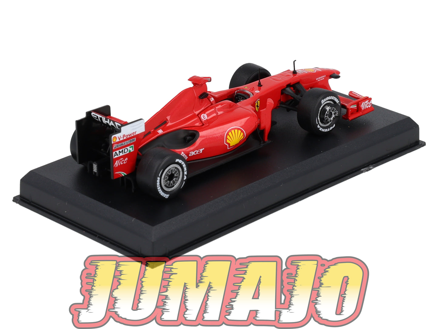 FEF50 Voiture 1/43 IXO Altaya : FERRARI F60 #3 2009 Giancarlo Fisichella