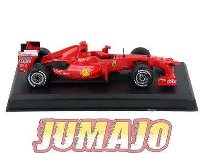 FEF50 Voiture 1/43 IXO Altaya : FERRARI F60 #3 2009 Giancarlo Fisichella
