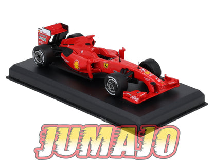 FEF50 Voiture 1/43 IXO Altaya : FERRARI F60 #3 2009 Giancarlo Fisichella