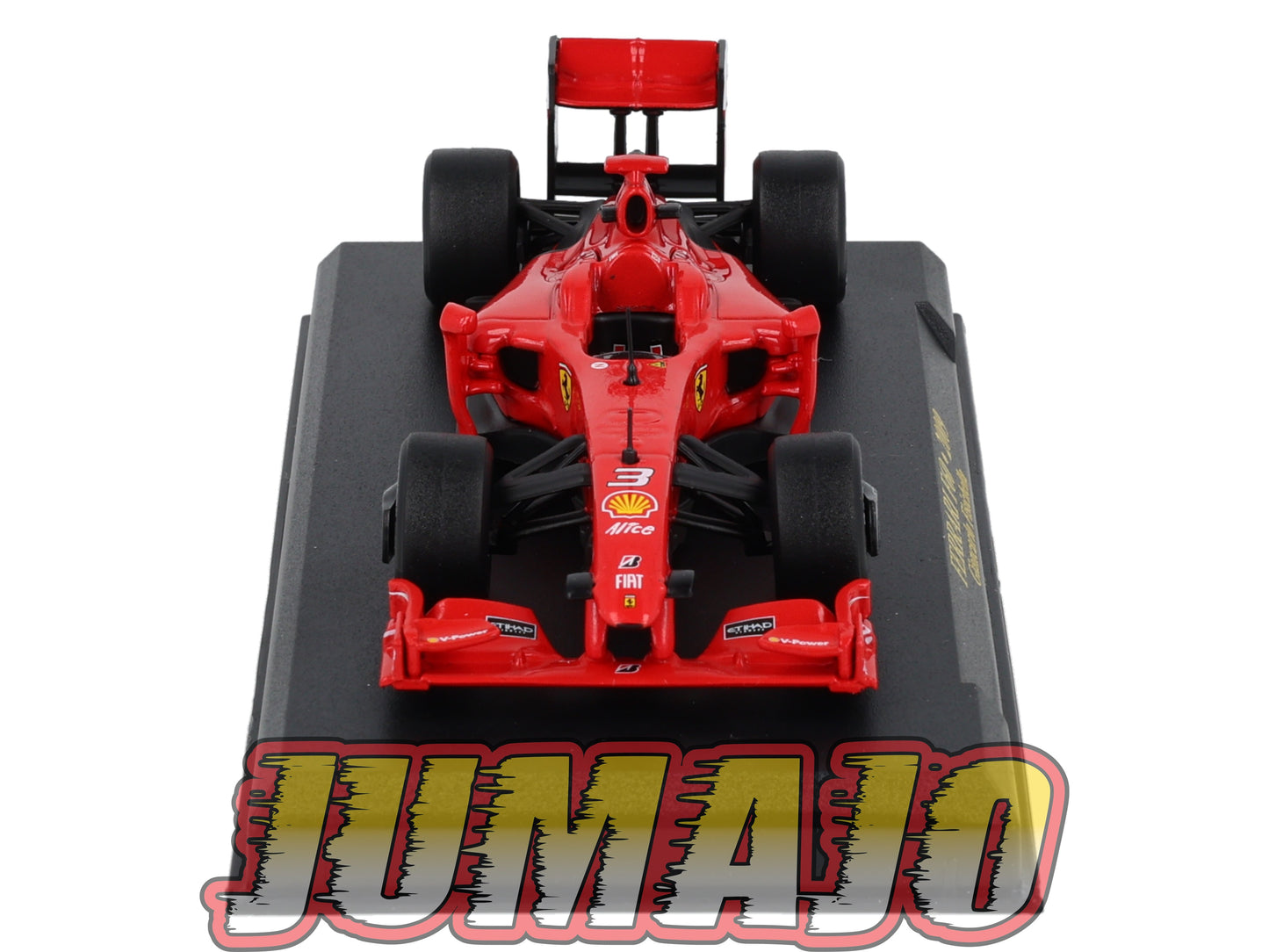 FEF50 Voiture 1/43 IXO Altaya : FERRARI F60 #3 2009 Giancarlo Fisichella